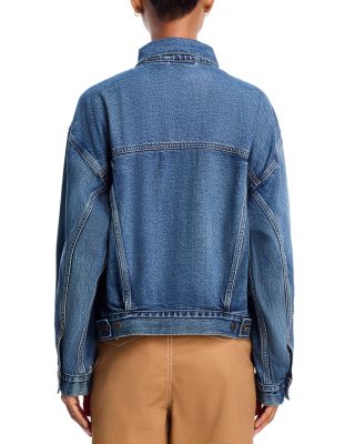 90s Denim Trucker Jacket