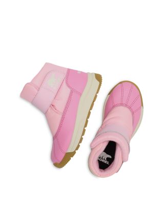 Unisex WHITNEY™ III Strap Boots - Toddler, Little Kid