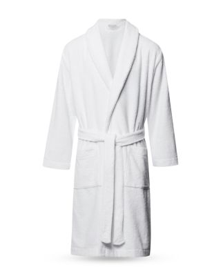 Men's Plush Terry Velour Robe