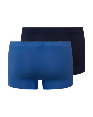 Cotton Essentials Covered Waistband Boxer Briefs, Pack of 2