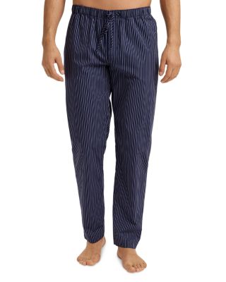 Cotton Striped Lounge Pants