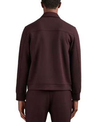 Newland Interlock Zipper Overshirt