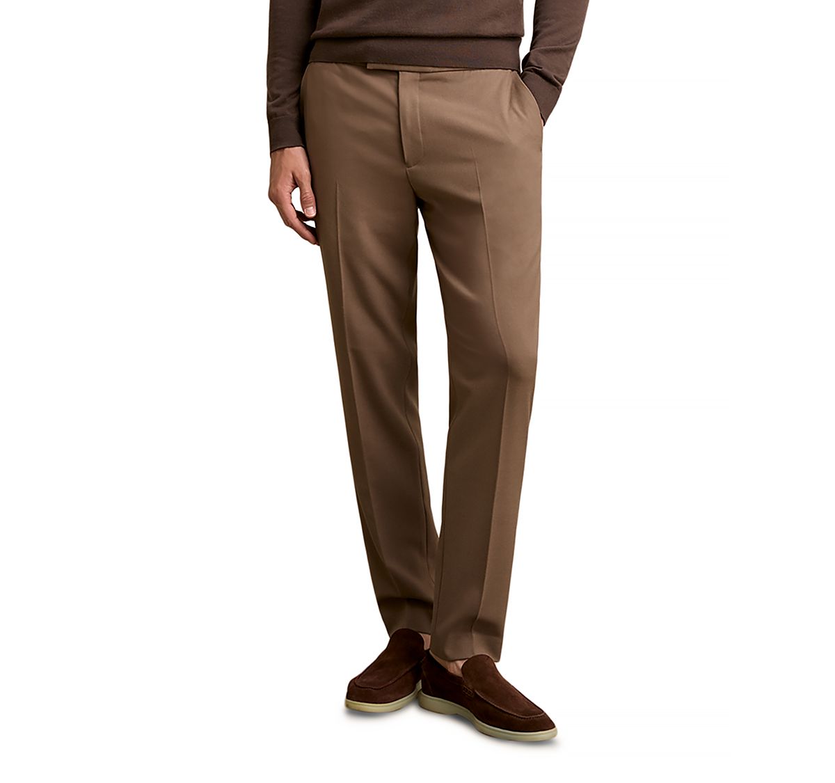 Reiss Found Drawcord Slim Fit Pants