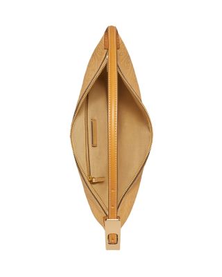 T Monogram Pebble Small Shoulder Bag