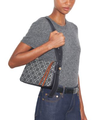 Romy T-Monogram Small Shoulder Bag