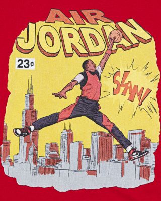 Boys' Comic Slam Short Sleeved Tee - Big Kid