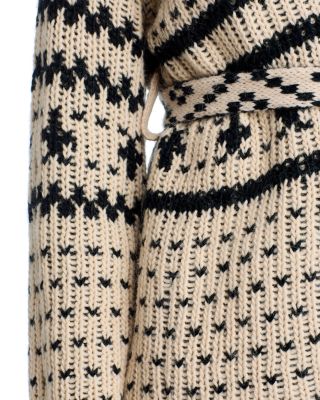 The Reversible Shepherd Cardigan
