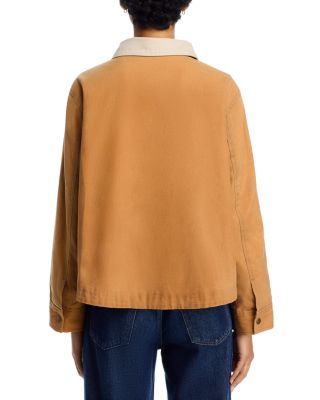 The Waxed Swingy Jacket