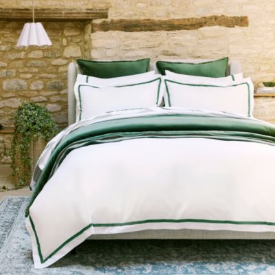 Beaumont Cotton Percale Duvet Set