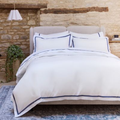 Beaumont Cotton Percale Duvet Set