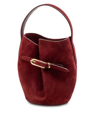 Mini Belted Bucket Bag