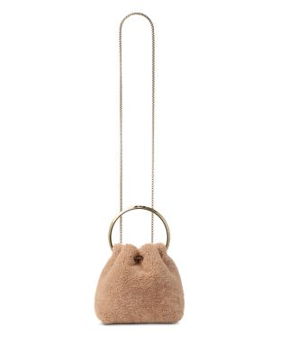 Bon Bon Shearling Bucket Bag