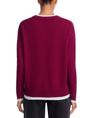Ashlin Layered Look Sweater