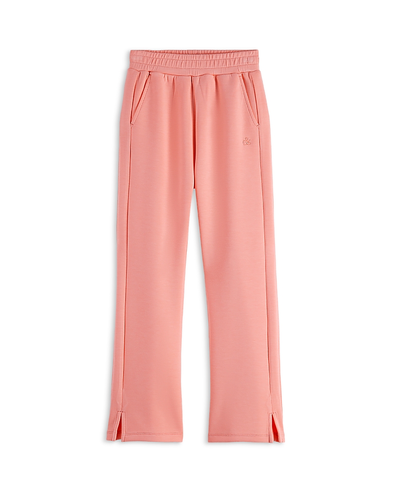 Scotch & Soda Girls' Straight Leg Sweatpants - Little Kid, Big Kid In Pink