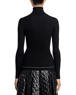 Wool Turtleneck Sweater