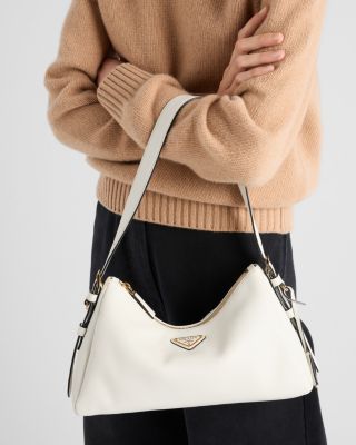 Aim&eacute;e Medium Leather Shoulder Bag