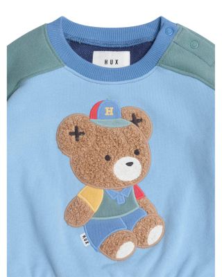 Boys' I'm a Real Huxbear Sweatshirt - Baby, Little Kid