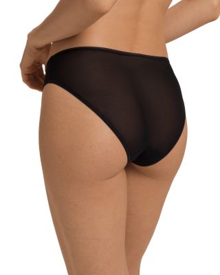 Smooth Illusion Tulle Bikini