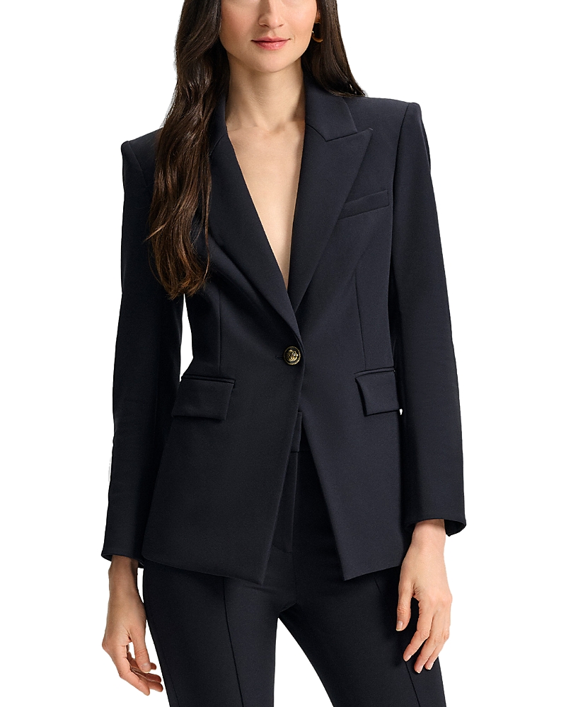 Veronica Beard Naira Dickey Jacket In Black