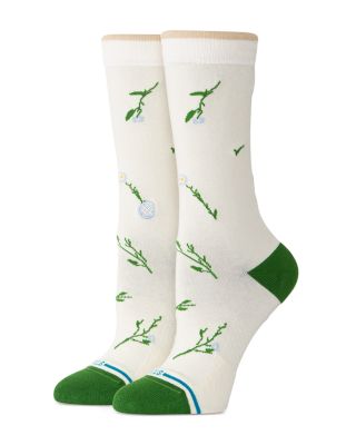 Wildflower Crew Socks