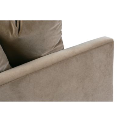 Bowery 88&amp;quot; Fabric Bench Cushion Sofa - Exclusive