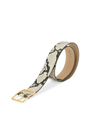 Women&#39;s Milla Snake Embossed Belt