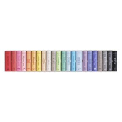 Vintage Bookshelf Collection 22 Pack