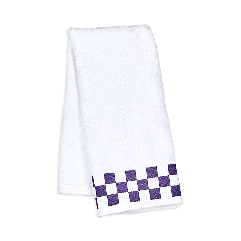 Mackenzie-childs Hand Towel With Check Border In Multi