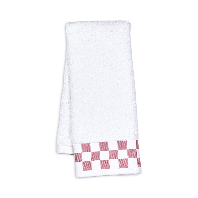 Mackenzie-childs Hand Towel With Check Border In Multi
