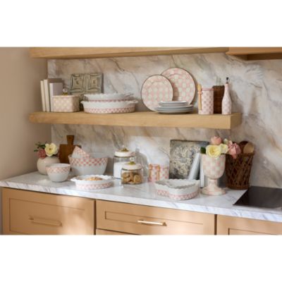 Rosy Check Everyday Large Oval Baker