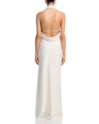 Reannon Draped Gown