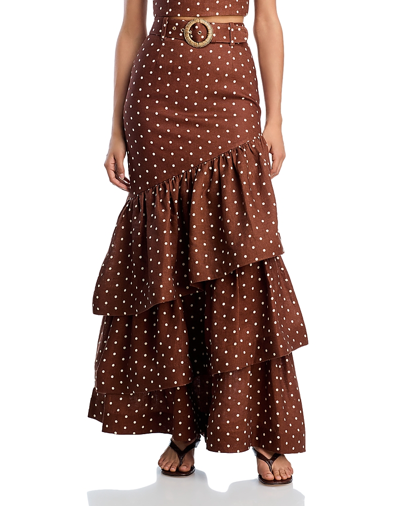 Cara Cara Priya Skirt In Brown