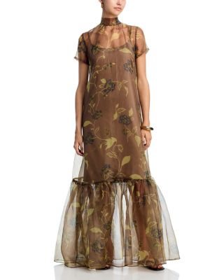 Calluna Organza Gown