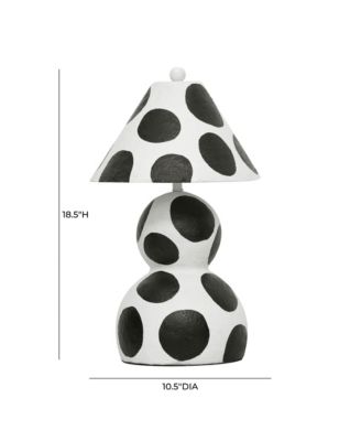 Lerici Papier Mache Table Lamp