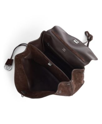  Rodeo Handbag Medium in Suede