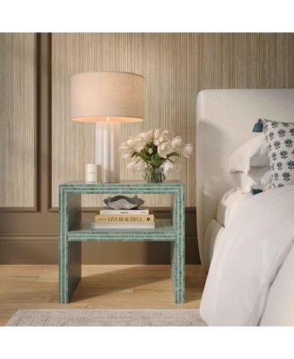 Derry Capiz Shell Nightstand