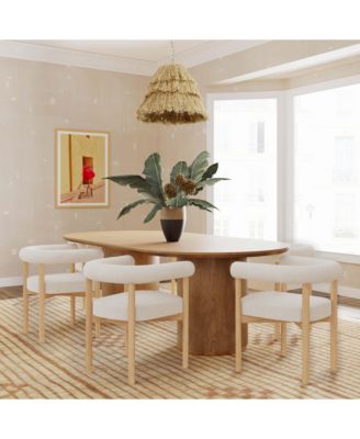 Spara Performance Boucle Dining Chair