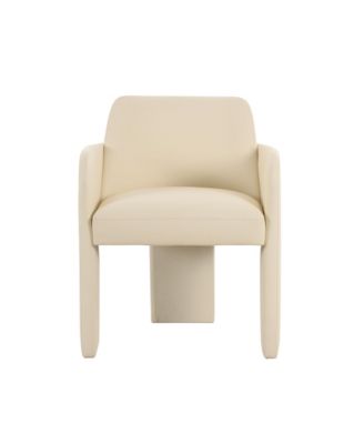 Leo Performance Faux Leather Dining Chair