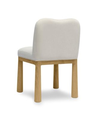 Tiara Velvet Oak Dining Chair