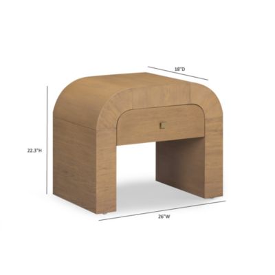 Hump Nightstand