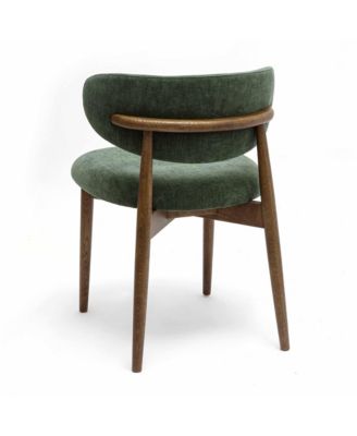 Zinea Performance Textured Velvet Dining Chair