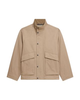 Snap Utility Jacket