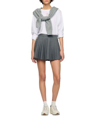 Ezrane Embroidered Long Sleeve Tee