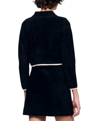 Fiorena Two Tone Cardigan