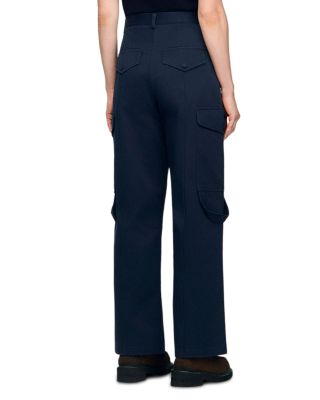 Haytham High Rise Cargo Pants