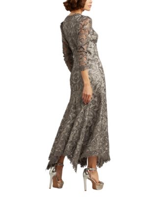  Vivar Handkerchief Hem Dress