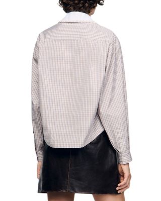 Orphee Flannel Blouse
