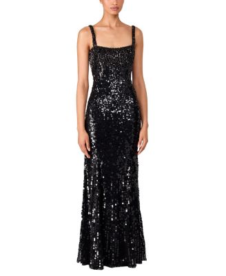 Mirabeau Sequin-Embellished Dress