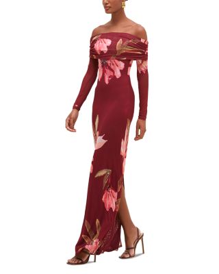 Delicata Embellished Tulle Maxi Dress