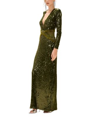 Bossa Sequined Gown